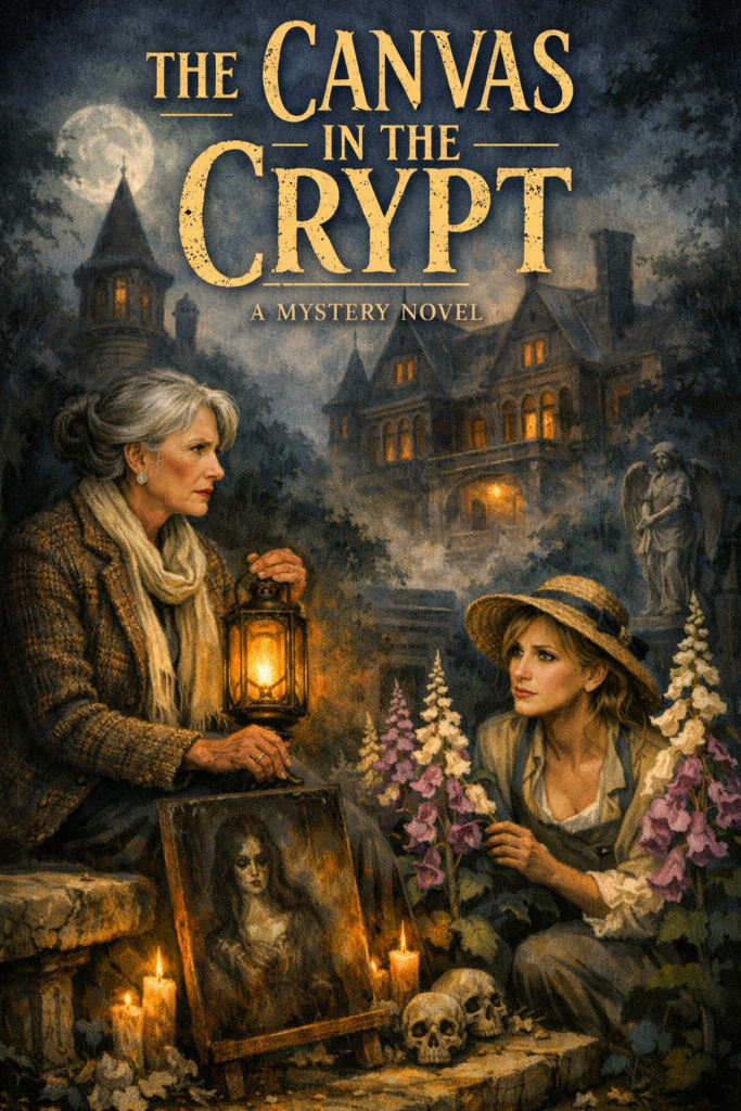 The Canvas In The Crypt