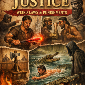 Guilty Until Eaten: The Bizarre, Brutal, and Bone-Chilling History of Ancient Justice