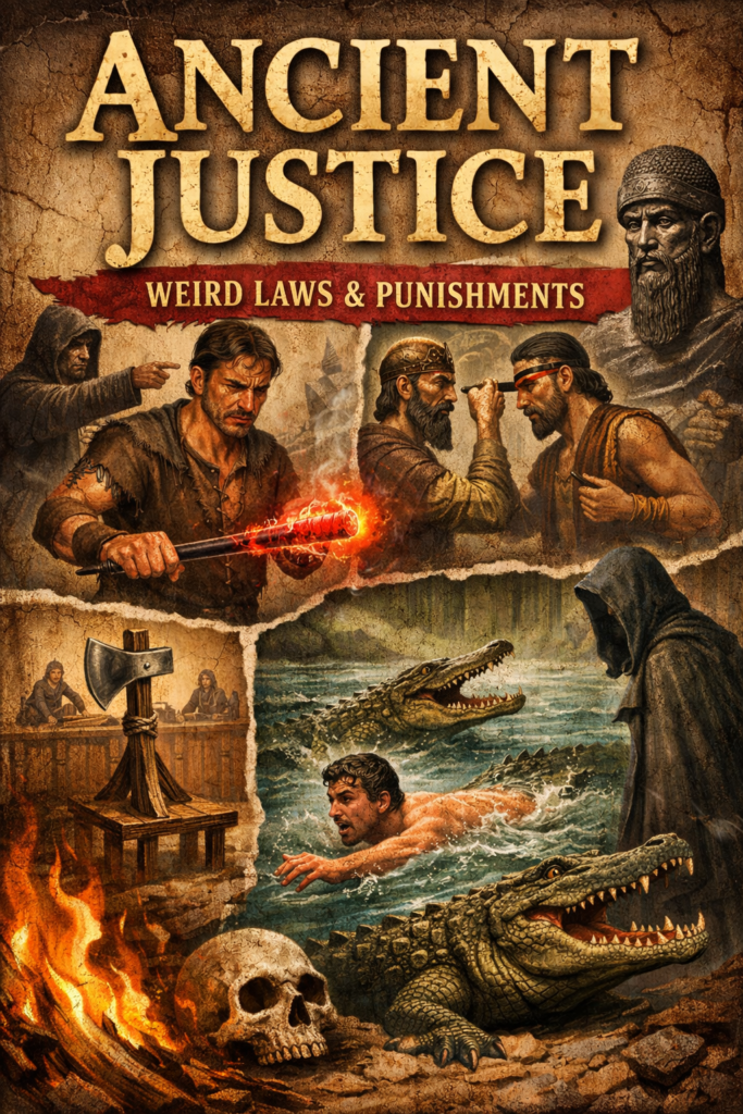 Guilty Until Eaten: The Bizarre, Brutal, and Bone-Chilling History of Ancient Justice