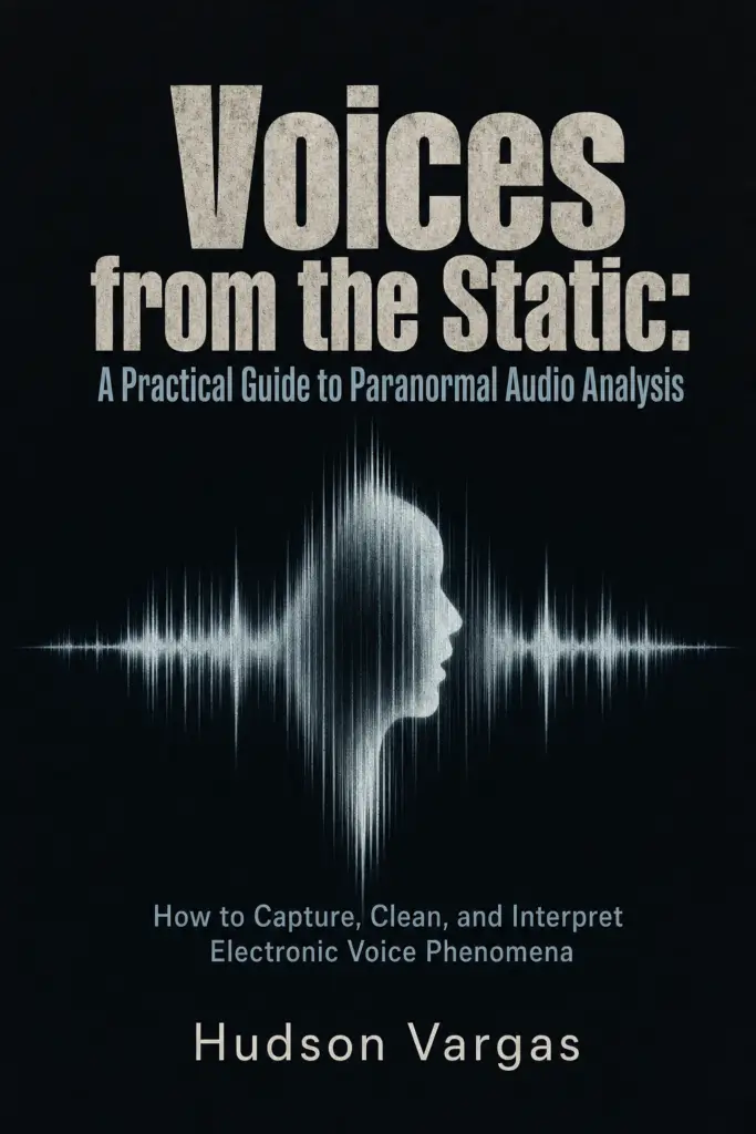 Voices From Static:  A Practical Guide to Paranormal Audio Analysis